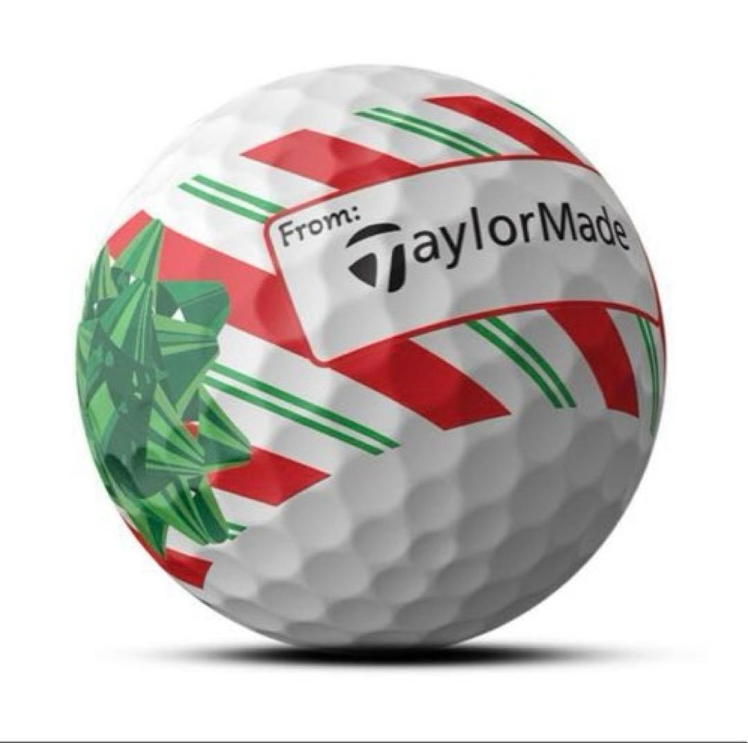 テーラーメイドTP5 PIX HOLIDAY 限定ボール クリスマス