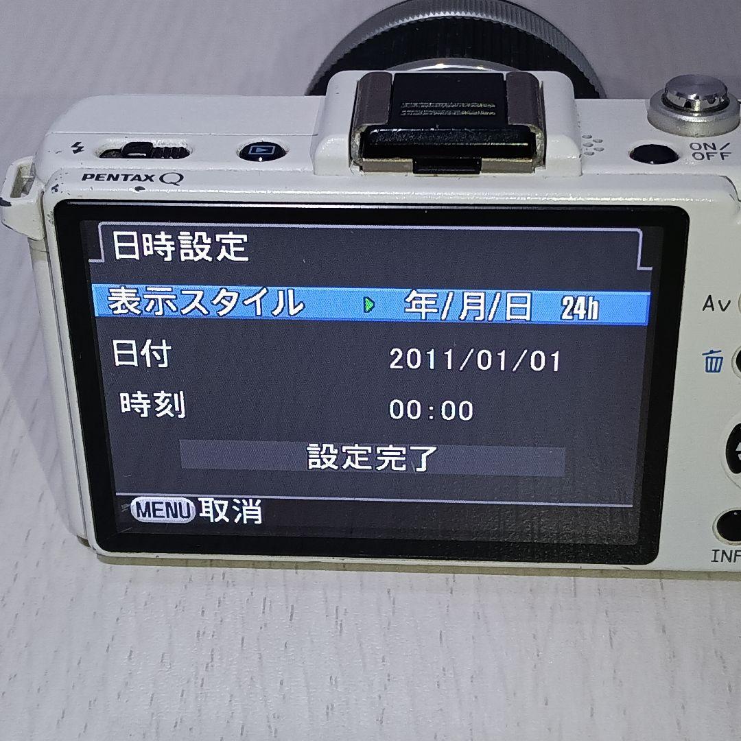 デジタルカメラ PENTAX Q&02 STANDARD ZOOM