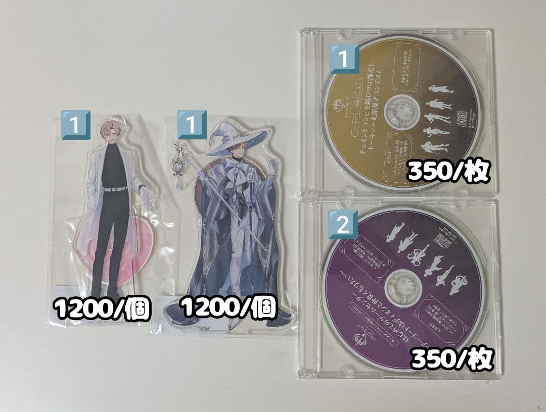 トキホリ グッズ まとめ売り 支部長