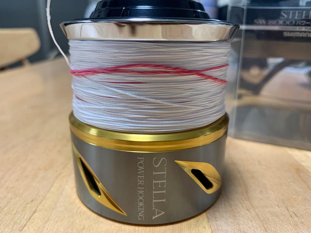 20ステラsw18000 予備スプール付き