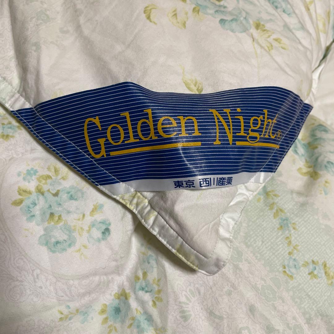 羽毛布団 西川産業 Golden Night