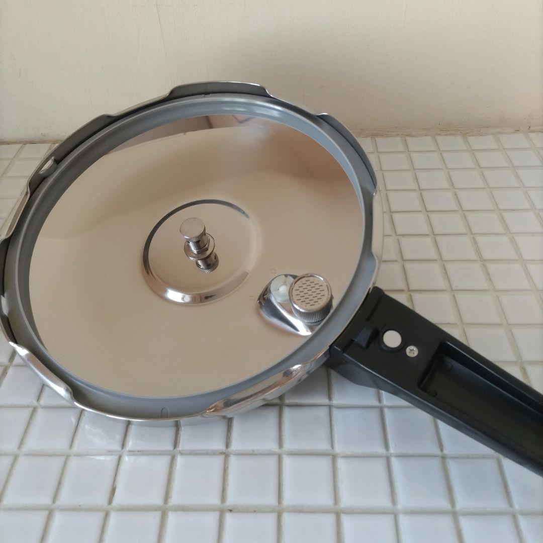 アサヒ軽金属、スーパー活力鍋3L　sw型、新品・未使用、 ステンレス圧力鍋