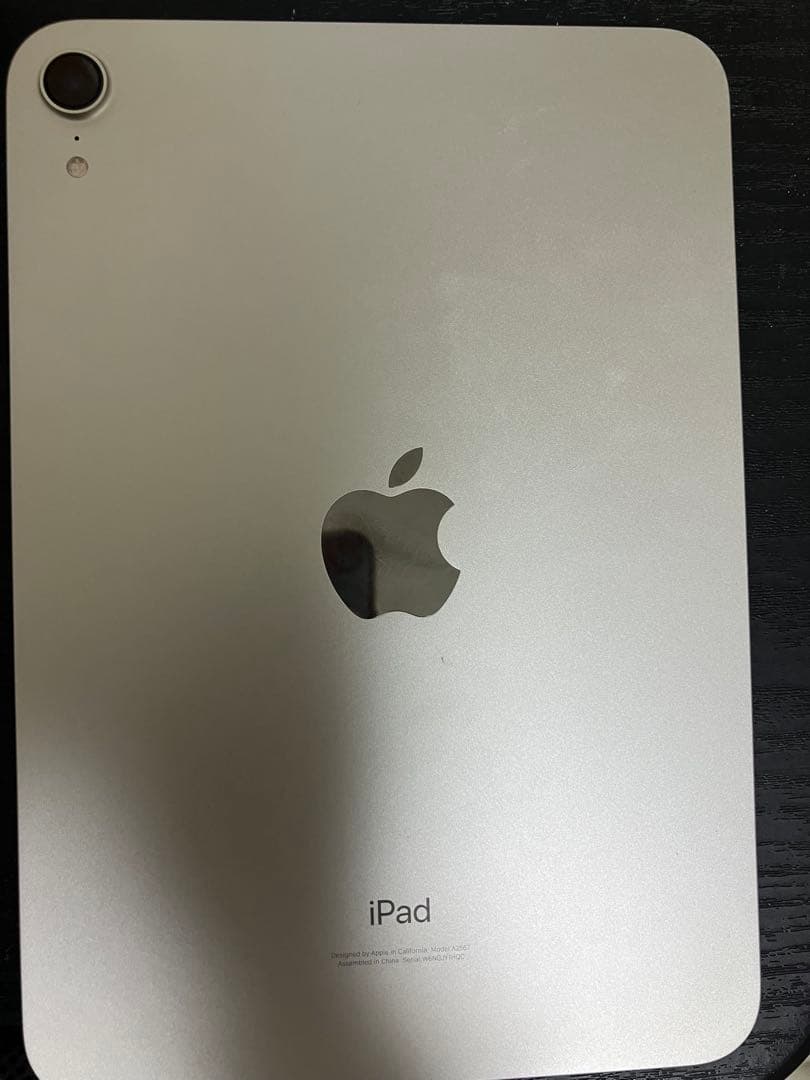 た*か様 Apple iPad mini6スターライト本体+純正pencilセッ