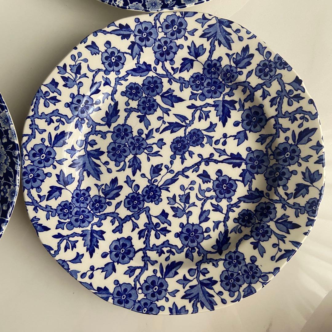 バーレイ皿4枚セット