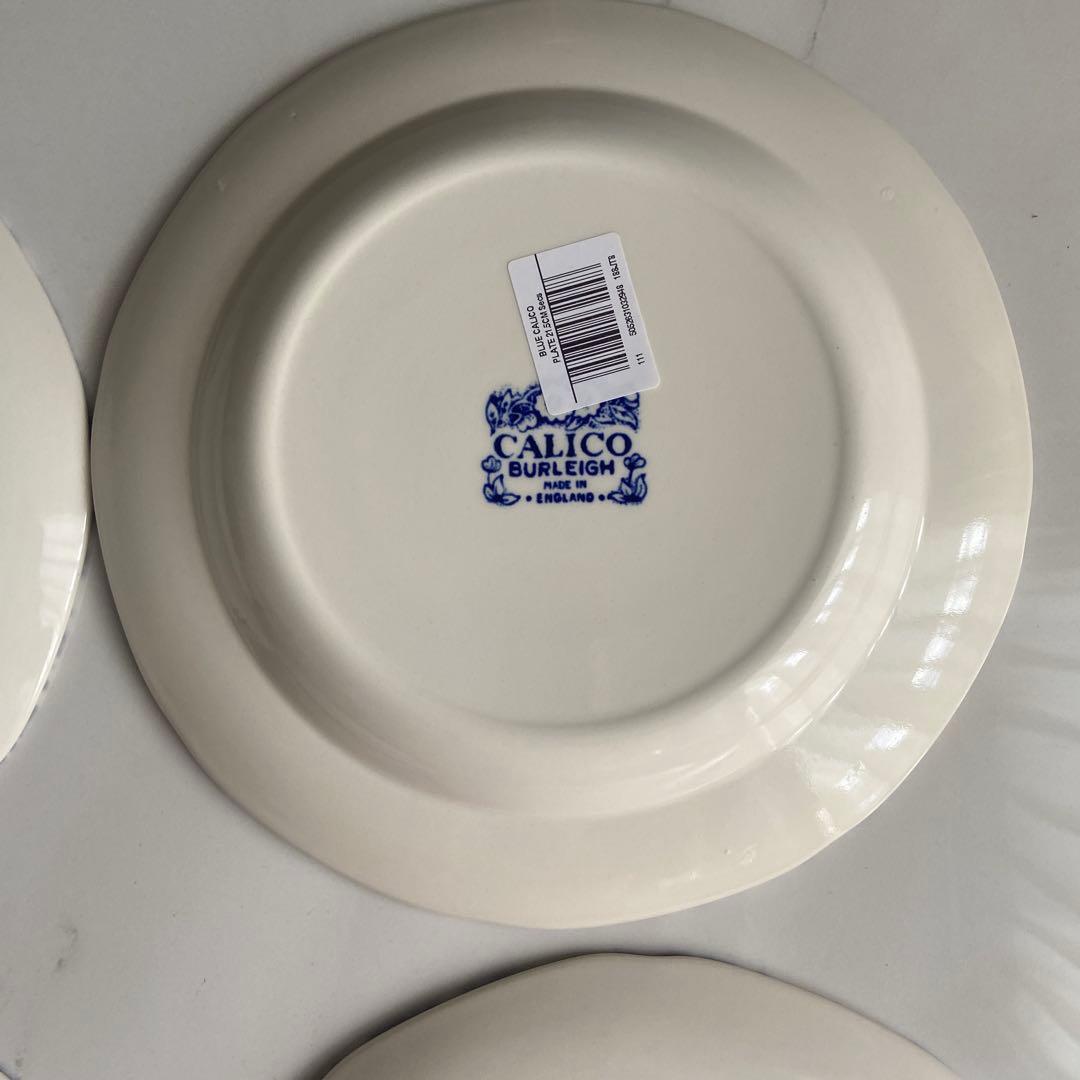 バーレイ皿4枚セット