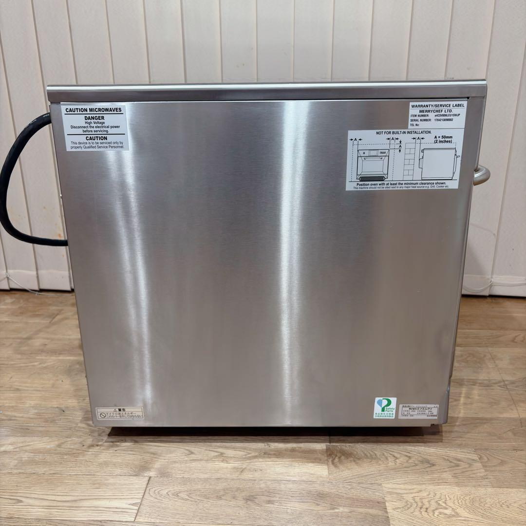 FMI 高速加熱 オーブン メリーシェフ e4 60Hz 2016年製　業務用