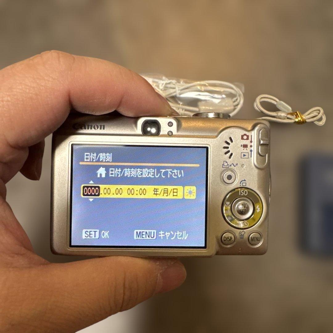 良品 CANON IXY DIGITAL 70 PC1193 デジタルカメラ