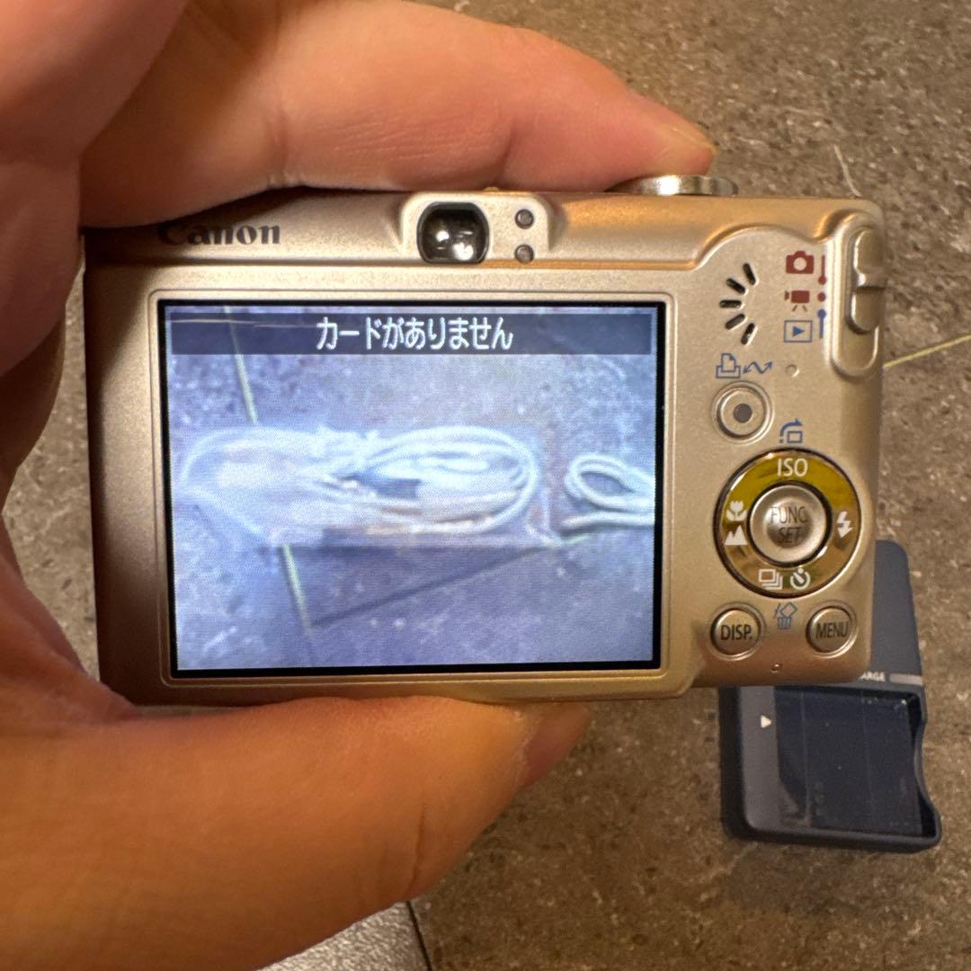 良品 CANON IXY DIGITAL 70 PC1193 デジタルカメラ