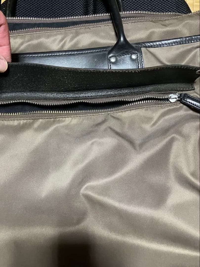 felisi ナイロン・レザー ビジネスバッグ