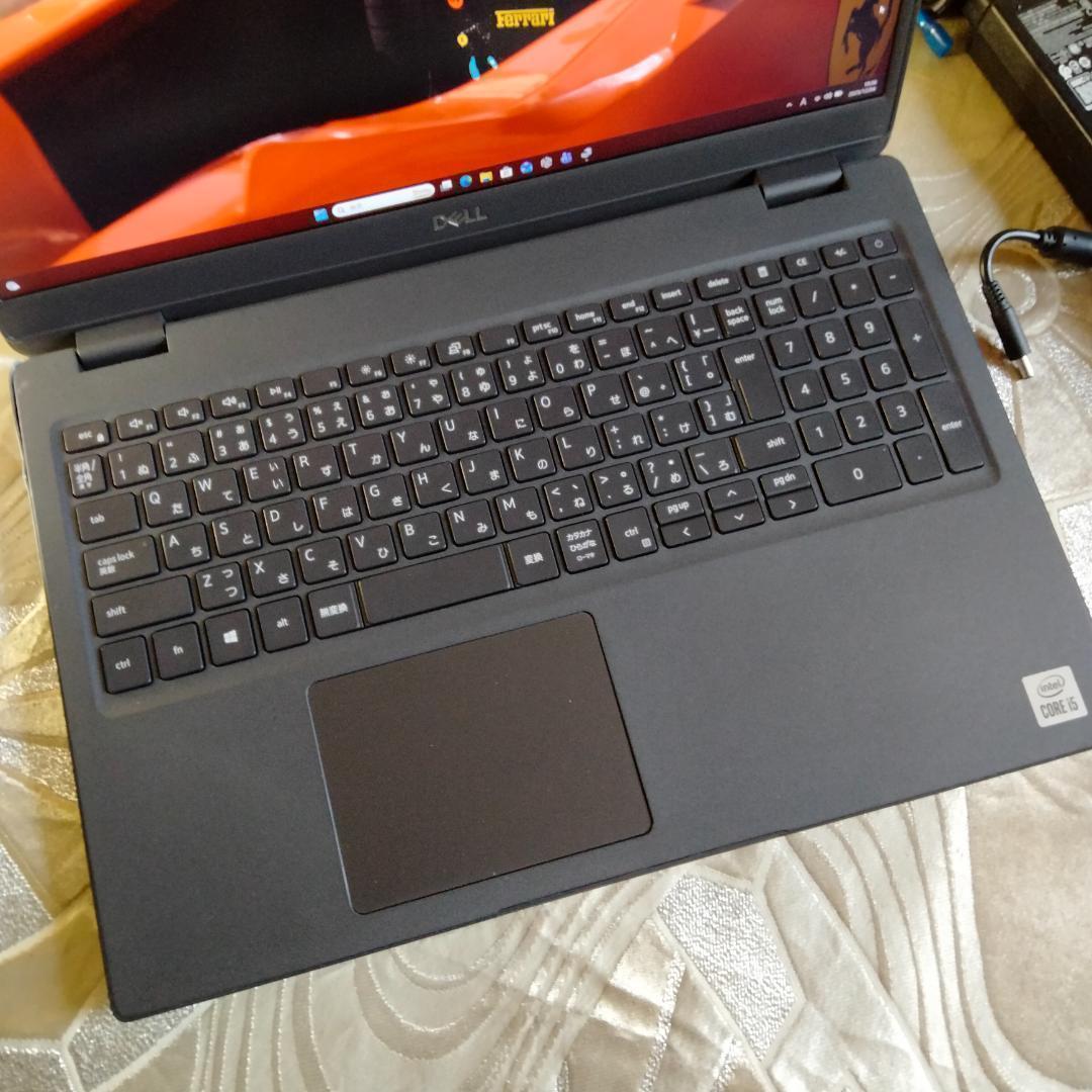 15インチ★DELL ：1920x1080 10世代 i5 256G SSD