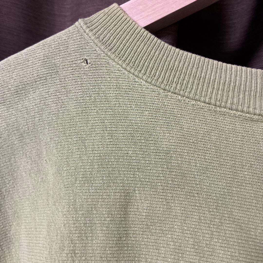 90s champion リバースウィーブ　ピスタチオ　レアカラー　袖目無し