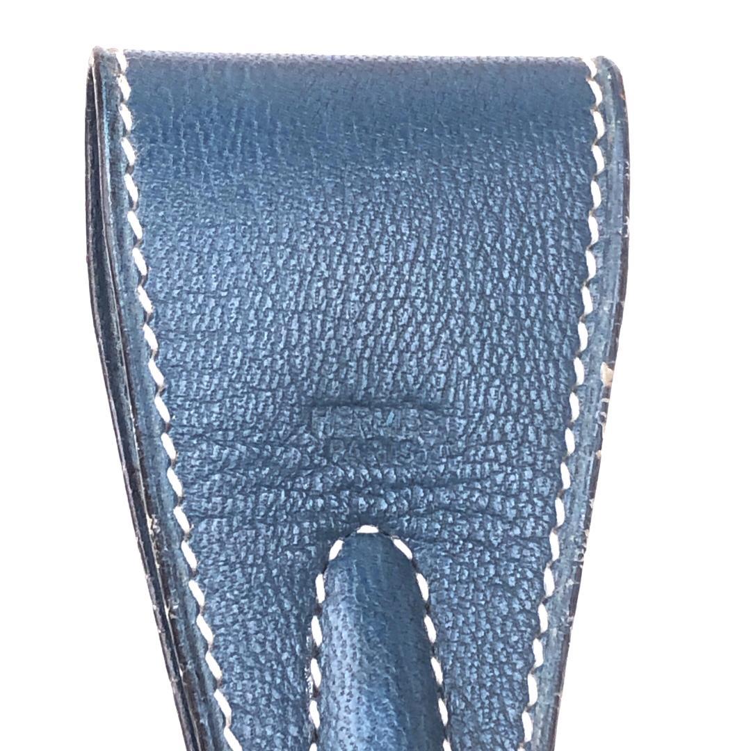 【美品・箱・保管袋付】エルメス／クラヴァッシュ 70 鞭 ウッド＆ヴォーエプソン