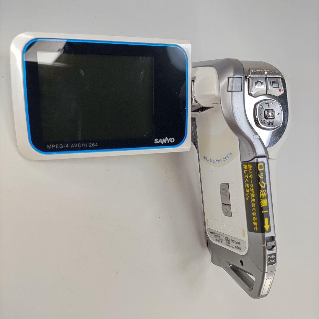 【動作品】美品✨SANYO Xacti DMX-CA8 デジタルムービーカメラ