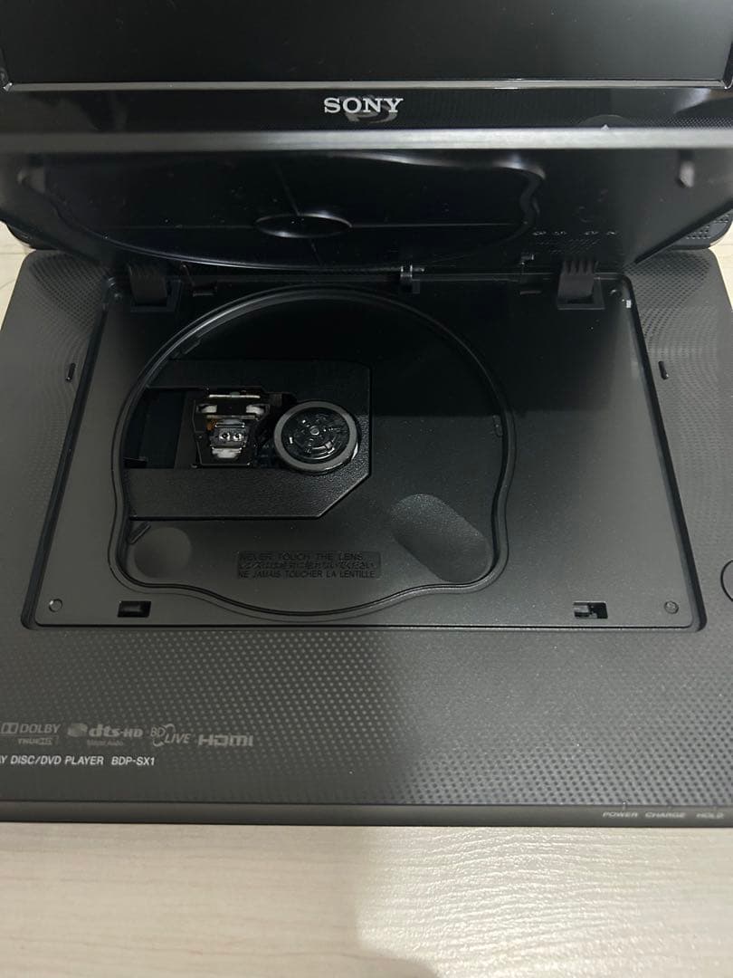 SONY BDP-SX1 ポータブル ブルーレイプレーヤー