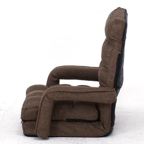 【新品・送料無料】【完成品】4WAY座椅子 0212 ダークブラウン