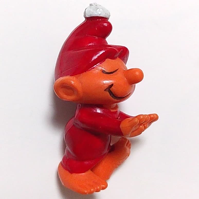 ★稀少グノームファミリー★ウォーカー赤★スマーフSMURFフィギュア ディズニー