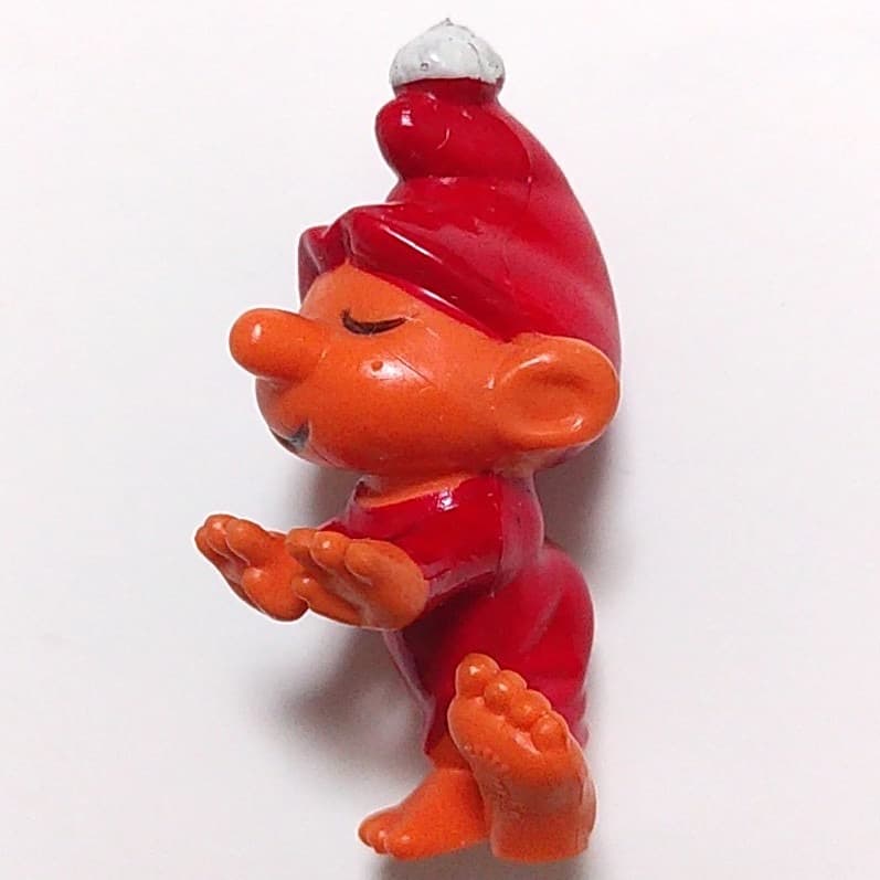 ★稀少グノームファミリー★ウォーカー赤★スマーフSMURFフィギュア ディズニー