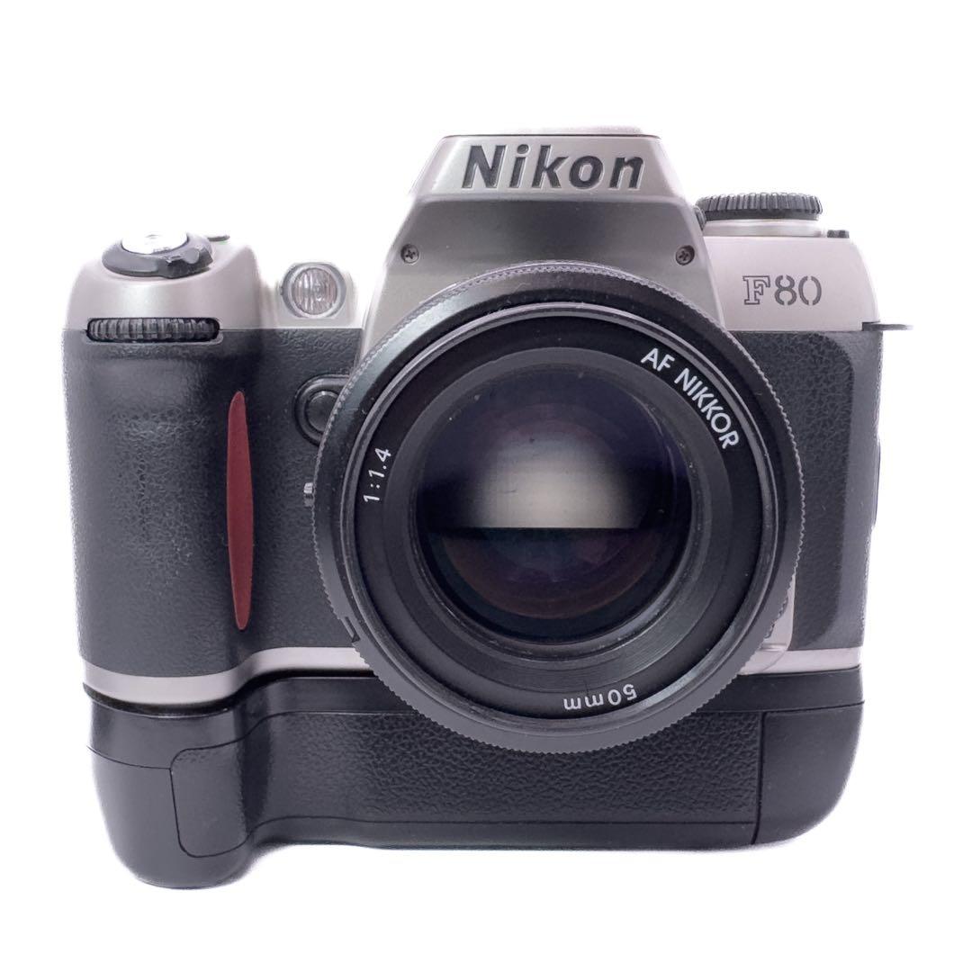 Aランク 完動品✨ Nikon F80 50mm F1.4 セット 1週間保証付
