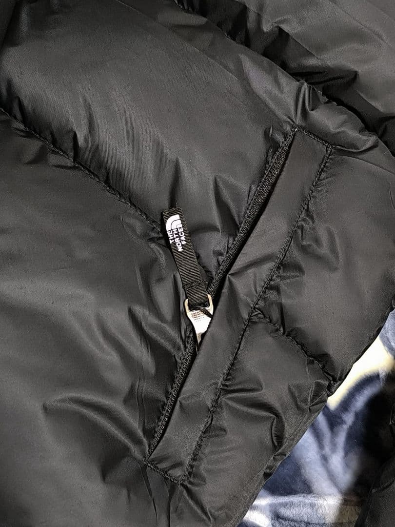 THE** NOR TH FACE.** ブラックダウンジャケット