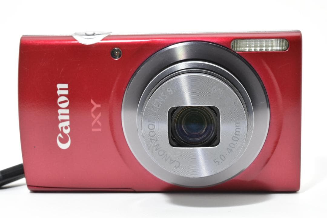 【美品】Canon IXY 150 レッド　動作確認済