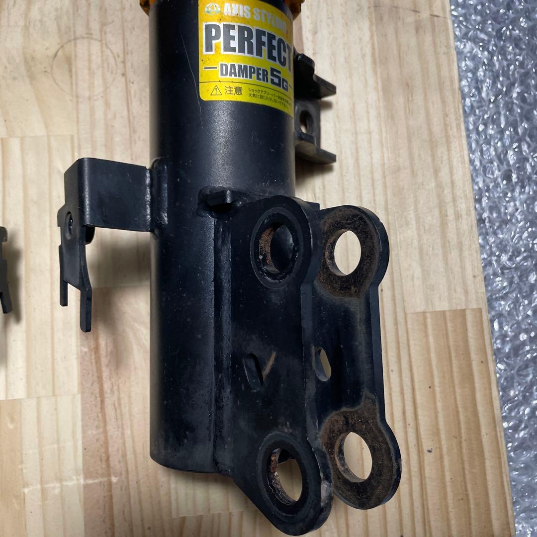 AXIS PERFECT DAMPER 5G アルファード20 フロントのみ