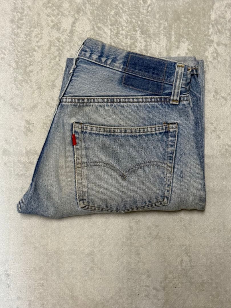 【リーバイス501 66後期】 80s 赤耳 66前期 66後期 BIGE