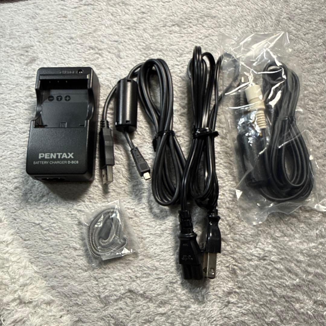 PENTAX Optio WPi オプティオ シルバー