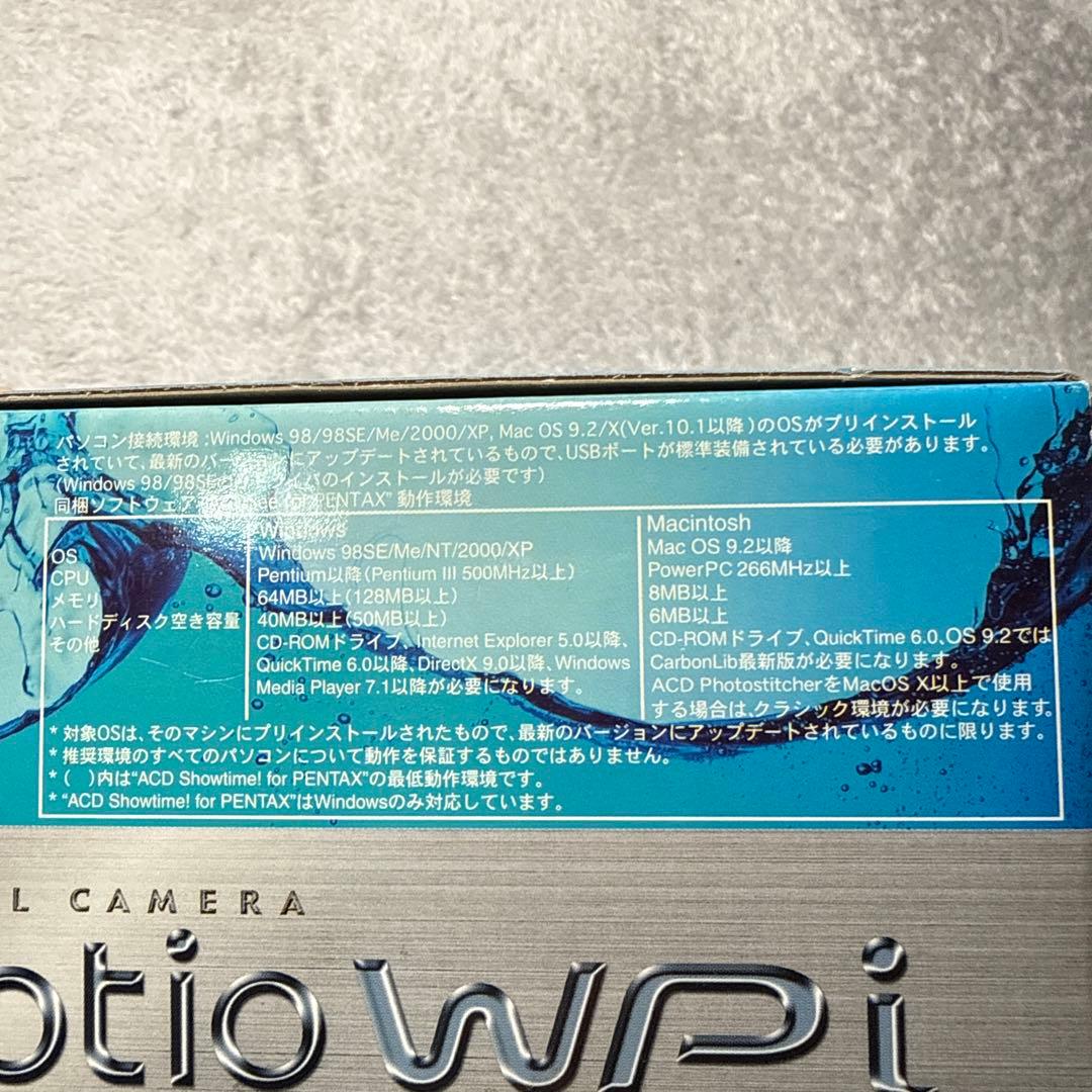 PENTAX Optio WPi オプティオ シルバー