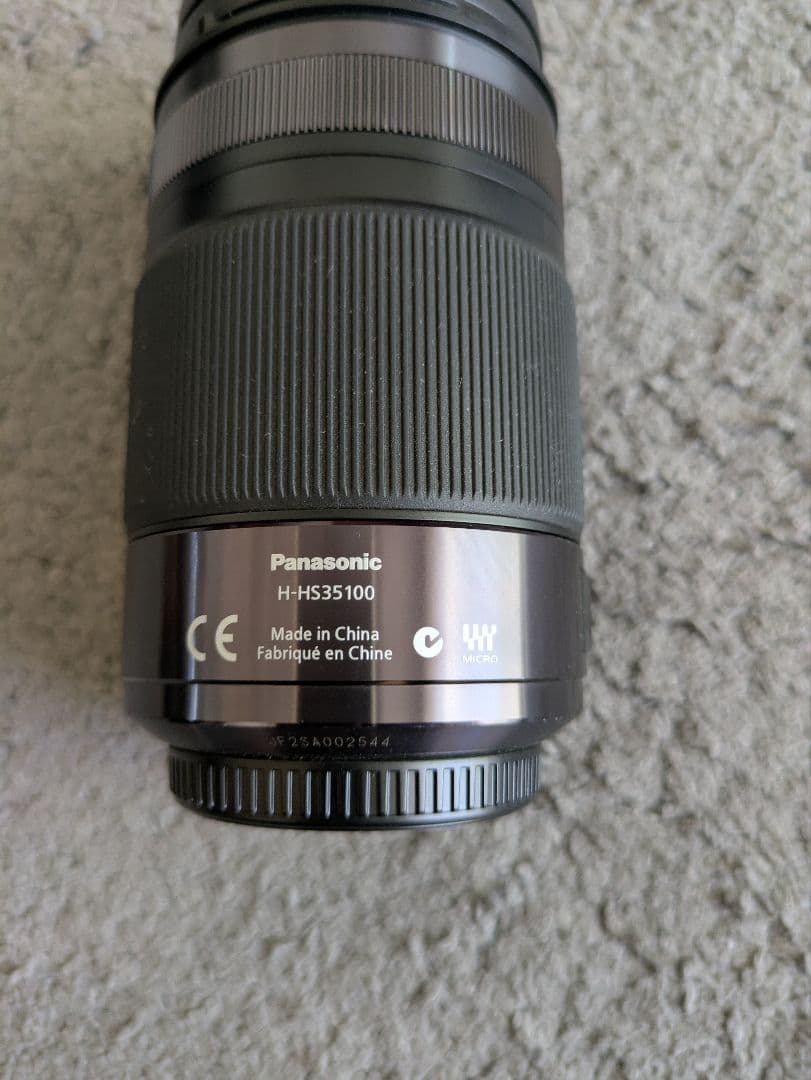 Panasonic H-HS35100 ズームレンズ