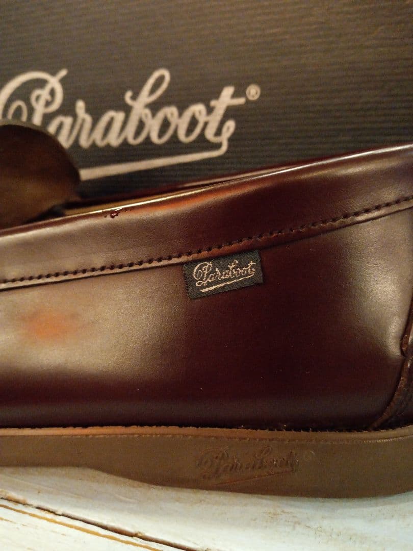 フランス　PARABOOT　パラブーツ　サイズ11　展示品