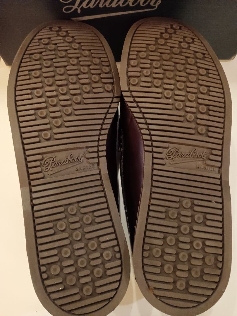 フランス　PARABOOT　パラブーツ　サイズ11　展示品