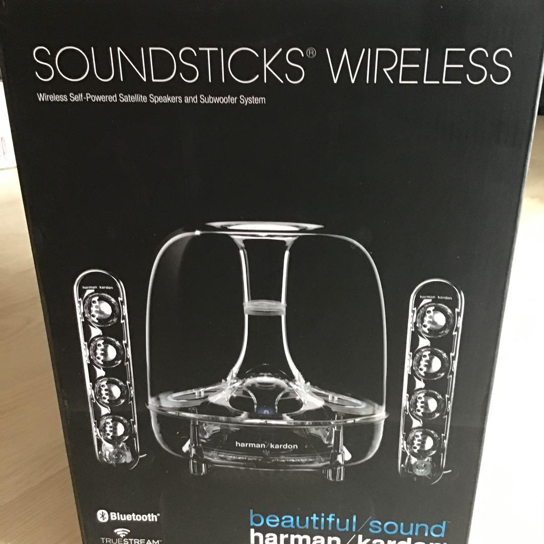 スピーカー・ウーファー SOUNDSTICKS WIRELESS