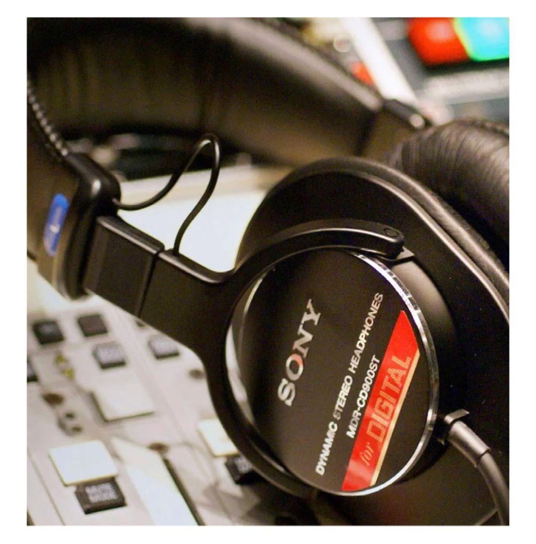 SONY ソニーヘッドホン MDR-CD900ST