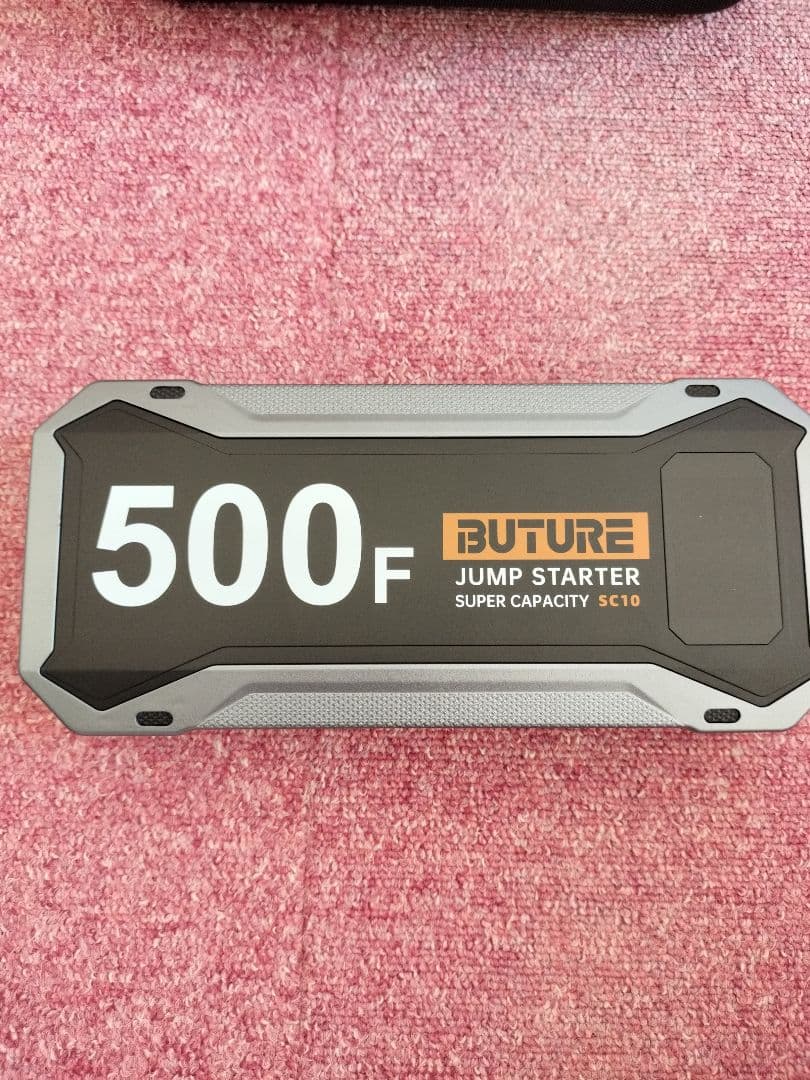BUTURE Ultracapacitor 500F ジャンプスターター