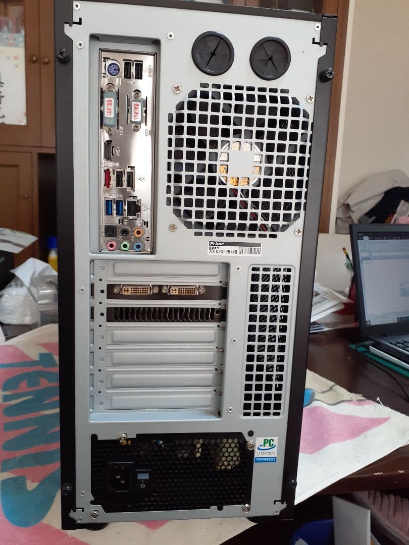 アルフ 自作ディスクトップパソコン