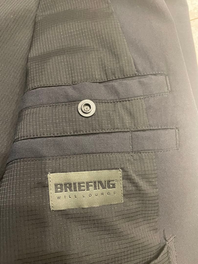 ☆希少☆ BRIEFING WILL LOUNGE 別注ジャケット黒L