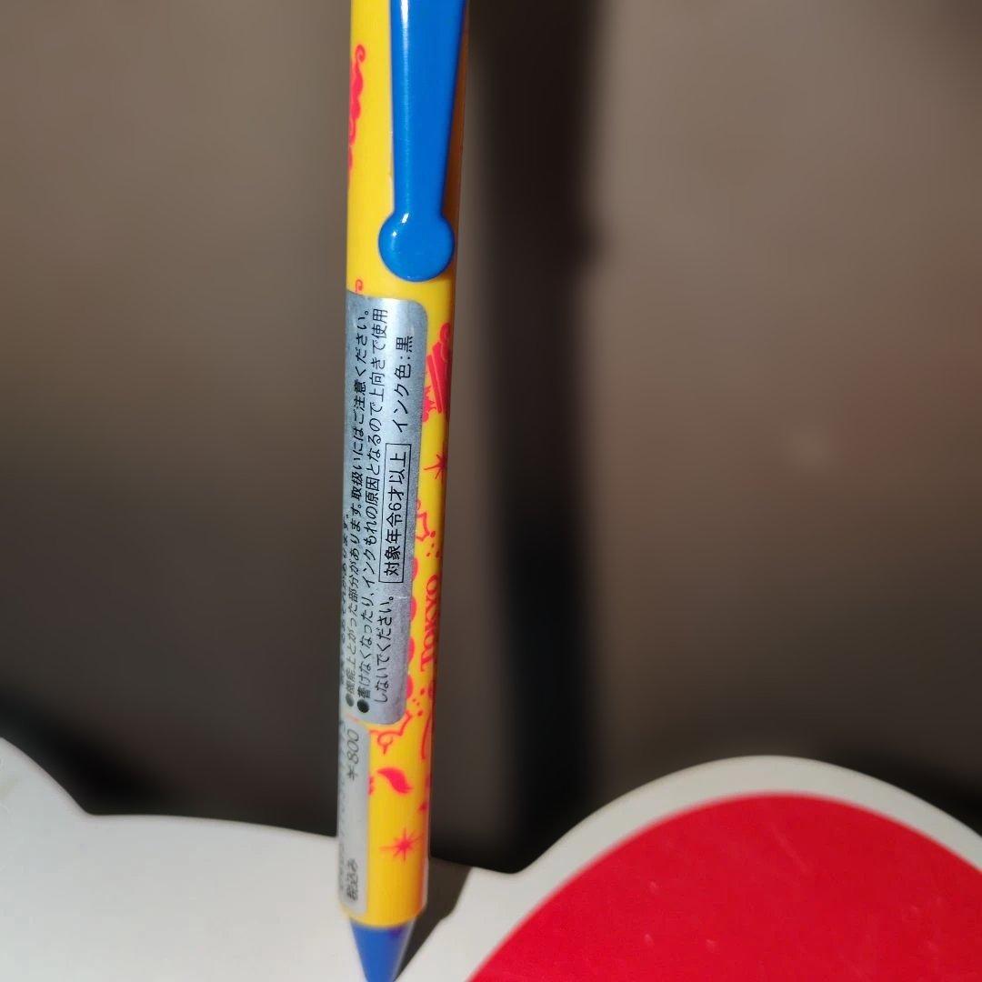 ディズニー　ジーニー　ボールペン