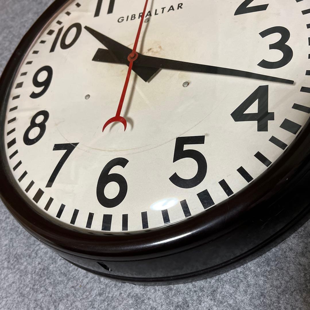 ジブラルタル壁時計
