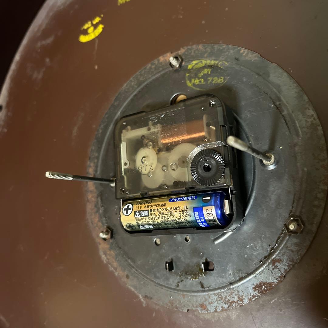 ジブラルタル壁時計