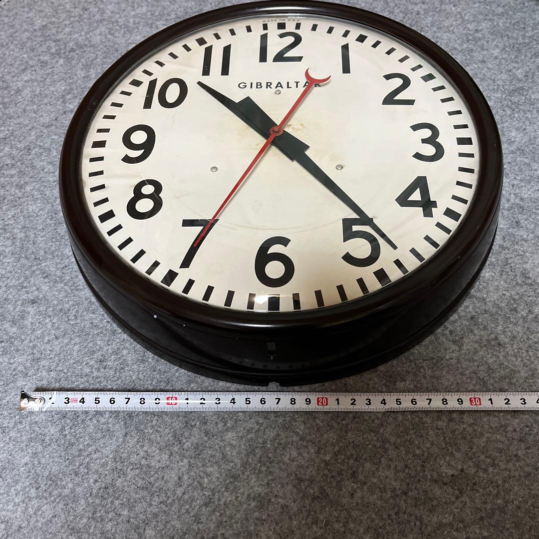 ジブラルタル壁時計