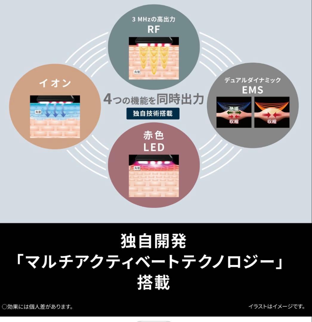 パナソニックEH-SR85-K バイタリフトRF