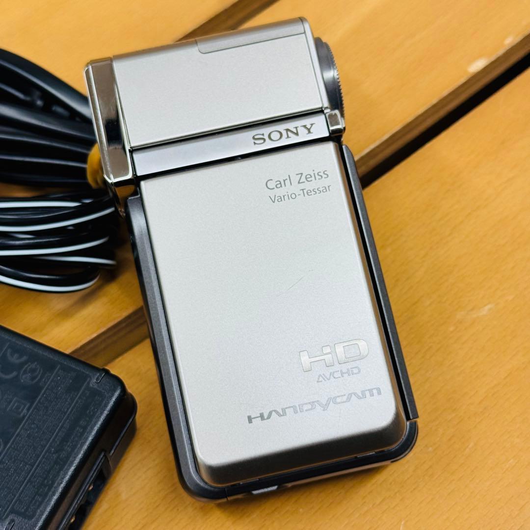 【動作品、希少】SONY HDR-TG5 GPS ハンディカム　ハイビジョン