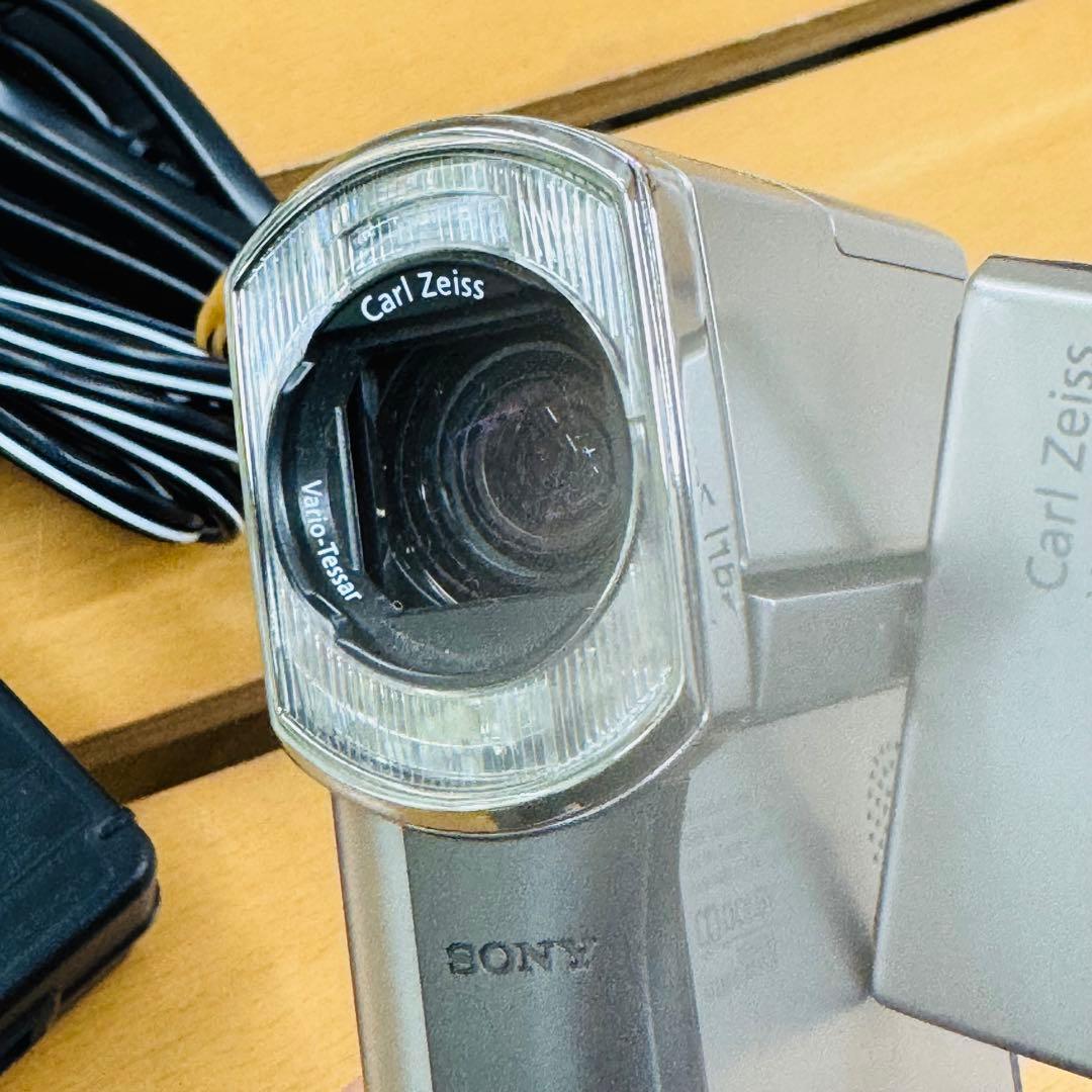 【動作品、希少】SONY HDR-TG5 GPS ハンディカム　ハイビジョン