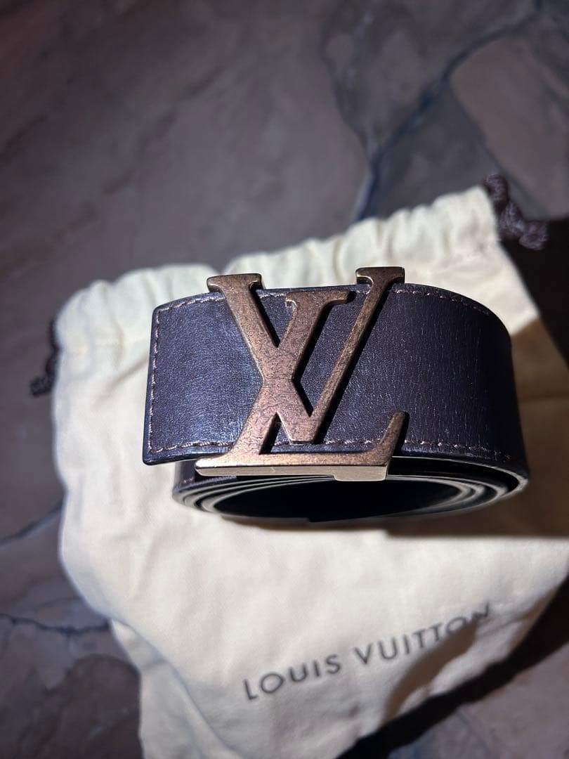 『限定価格』LVロゴ ベルト レディース