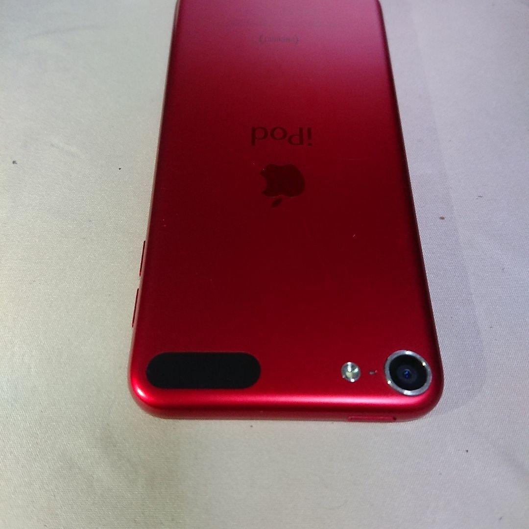 1107番.新品バッテリー iPod touch 第6世代 レッド 128GB