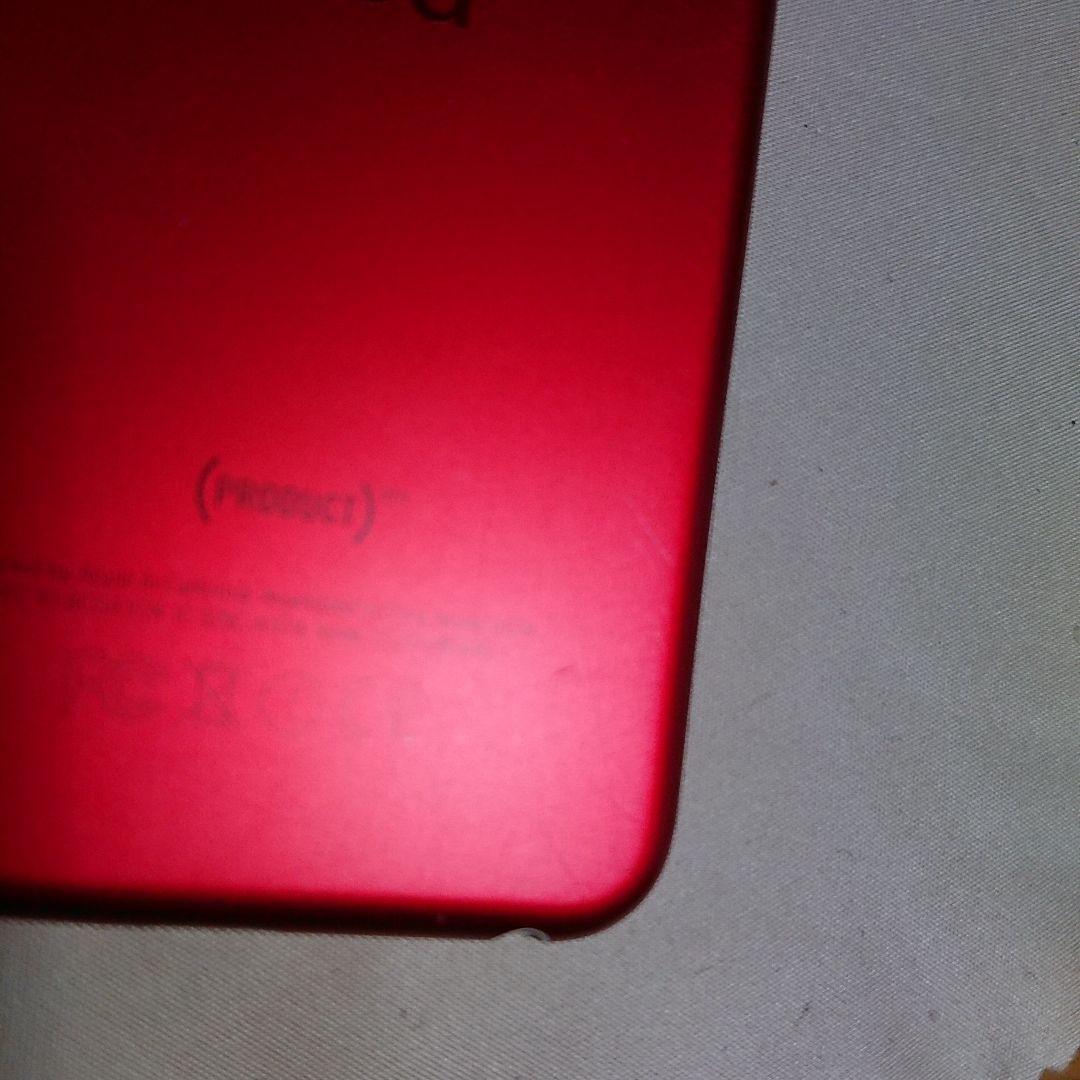 1107番.新品バッテリー iPod touch 第6世代 レッド 128GB