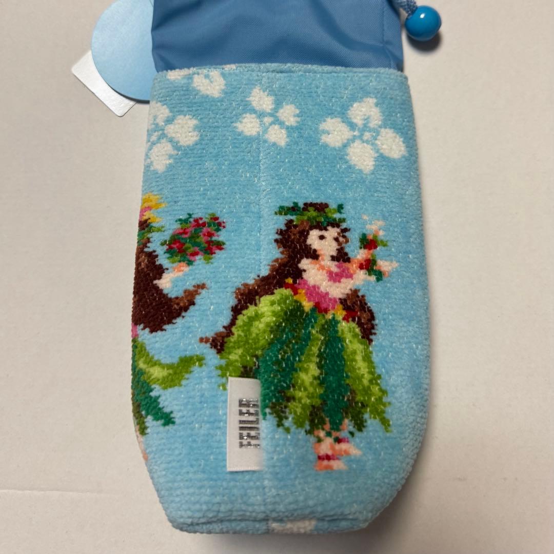 FEILER ボトルポーチ マナマナ フェイラー フラガール ボトルケース