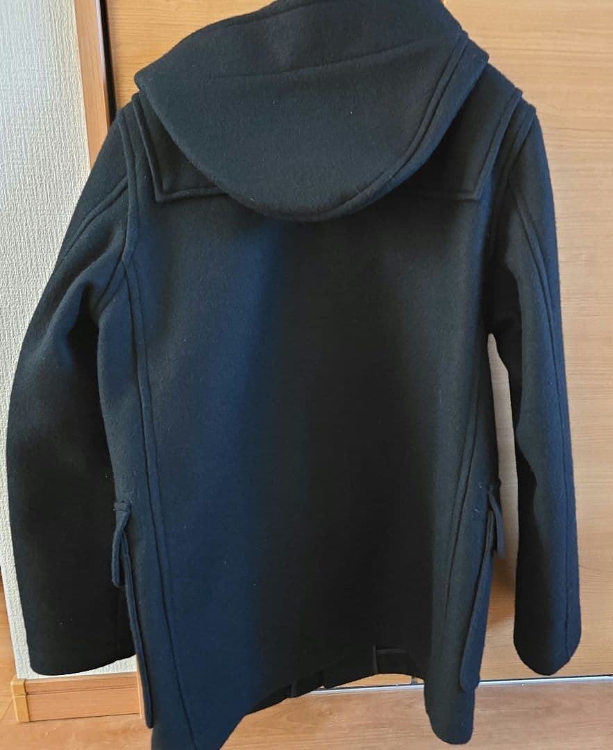 MHL, 黒 ダッフルコート M