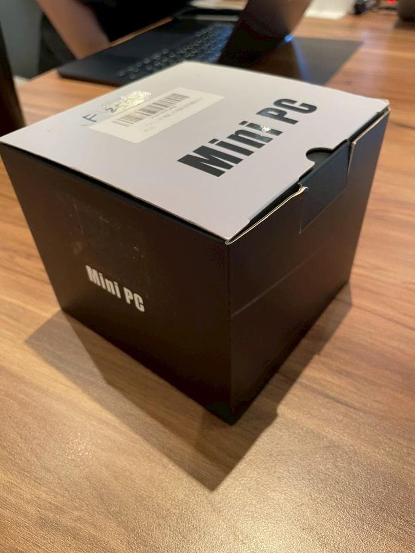 ミニPC 最新第12世代 N95（最大3.4GHz）8GB 256GB SSD