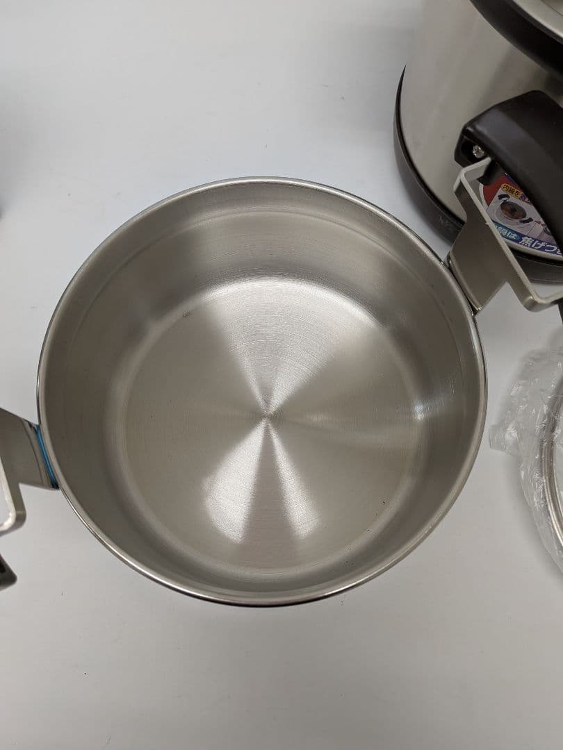 未使用 象印 真空保温調理鍋 グラングルメ SNA-B30-XA